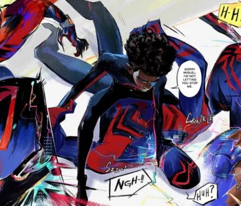 Miles X Miguel Porn Comics