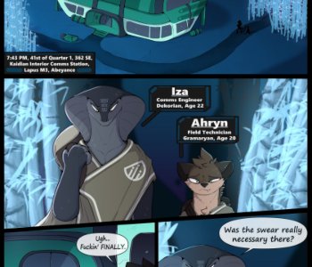 Asymmetrical Attraction Porn Comics