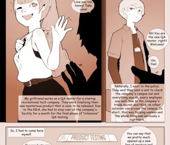 QA Porn Comics
