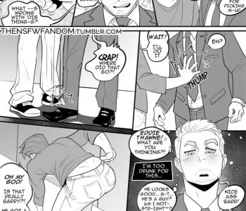 Eddie Thawne's First Fuck Porn Comics