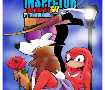 Butthole Inspector Porn Comics
