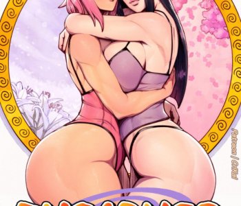 Futaruto, Hinata's Heartbeat Porn Comics