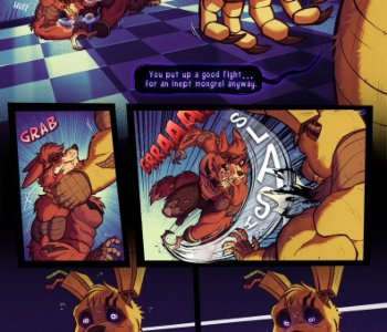 Playing Rough Porn Comics