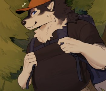 On The Trail Porn Comics