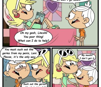 The Loud House mini-comics Porn Comics