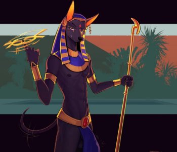 Anubis Porn Comics