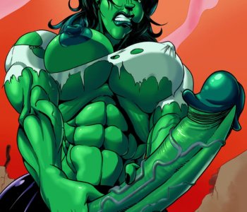 Issue 8 - She-Hung Porn Comics