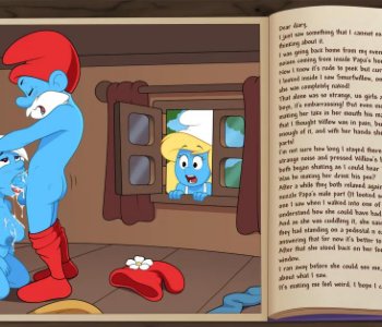 A Smurfy New Status Porn Comics