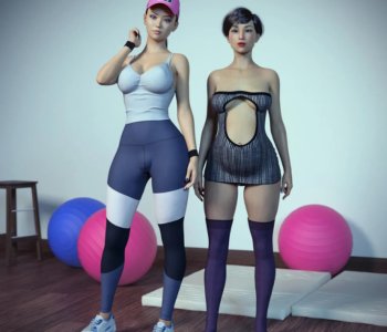 Fitness Porn Comics
