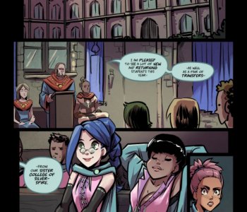 Issue 30 - Easy A Porn Comics