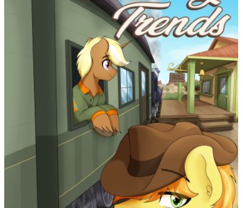 Bucking Trends Porn Comics