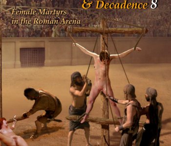 ROMAN CRUELTY & DECADENCE 8 Porn Comics
