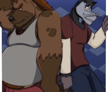 Dippubear Porn Comics