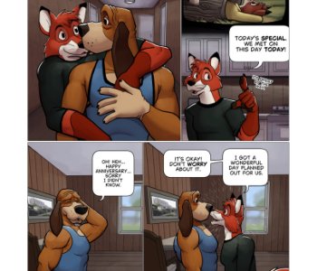 Anniversary Porn Comics