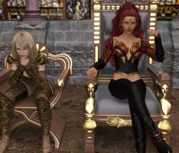 Elf VS Barbarian Porn Comics