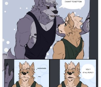 Fox & Wolf Mini Comic Porn Comics