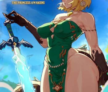 Return of the Dragon - A Princess Awakens Porn Comics