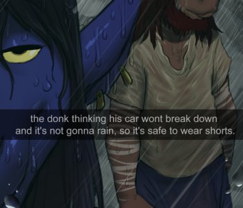 Rainy Roads Porn Comics