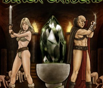 Fansadox 601 - The Black Crystal - Slasher Porn Comics