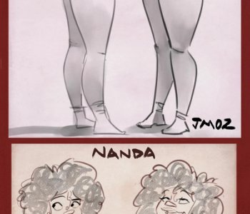 Nanda Porn Comics
