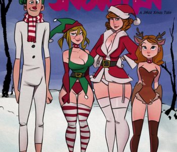 Three Wishes and a Snowman Porn Comics