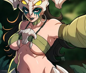 Savage Monarch Porn Comics
