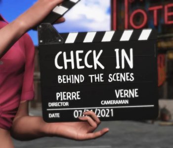 Check In - Behind the Scenes Porn Comics