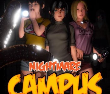 Nightmare Campus Halloween Special Porn Comics