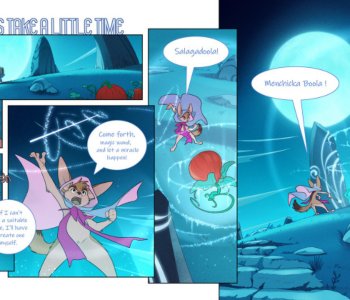 Even Miracles Take A Little Time Porn Comics
