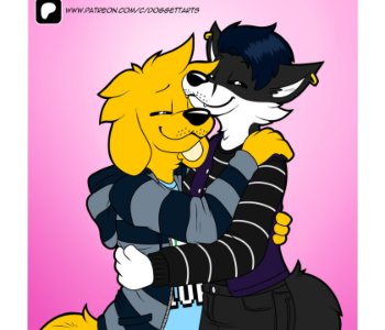 Doggett D. McDog Porn Comics