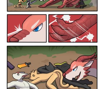 Monster Hunter Porn Comics