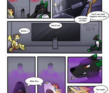 The Mask Porn Comics