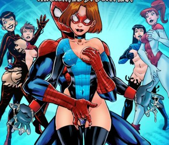 Scions - Unrelenting Spider-Minx Porn Comics
