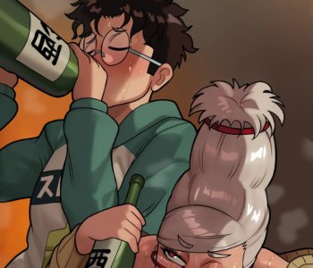 Grandma's approval Porn Comics