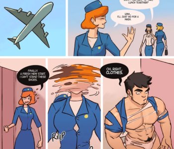 Sucking Up To Death - The Shapeshifter Porn Comics