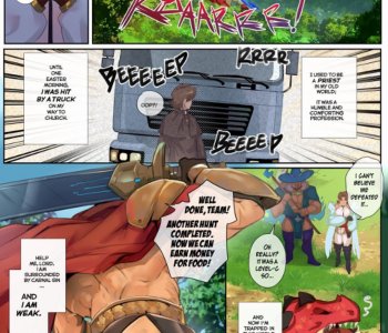 My Life As A Cleric Porn Comics