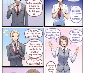 Personal Secretary Porn Comics