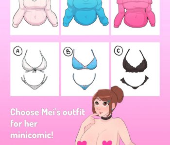 Mei Stripping Porn Comics