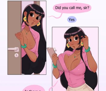 The Best Employee Porn Comics