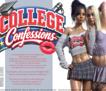 College Confessions Porn Comics