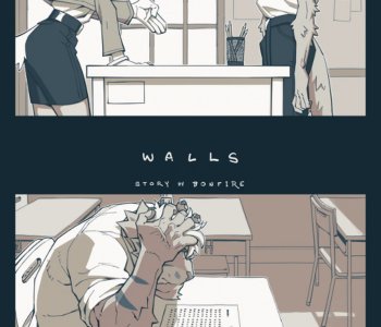 Walls Porn Comics
