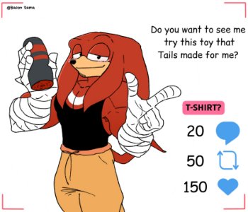 Mini Knuckles Collection Porn Comics
