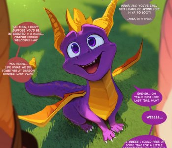 Spyro Porn Comics
