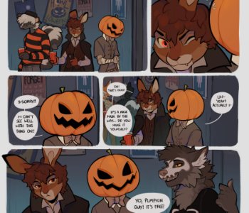 Halloween Party Porn Comics