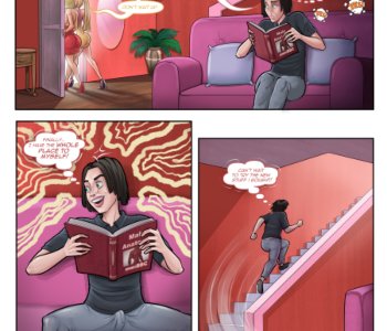 Finding a Job - EXPANSION Porn Comics