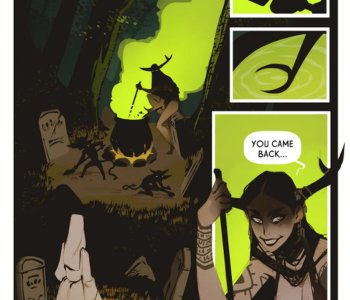 The Witch & The Nun Porn Comics