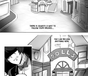 An Achromatic Halloween Special Porn Comics