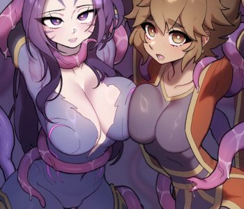 Daughter of the Void Porn Comics