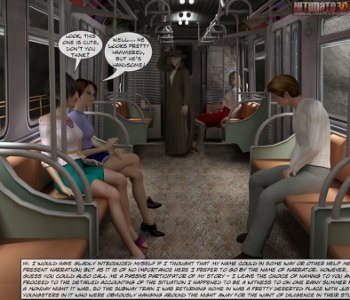 comic Sex In Subway